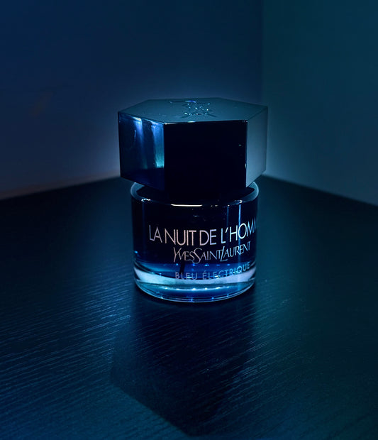 La Nuit De L'Homme Bleu Electrique - Yves Saint Laurent